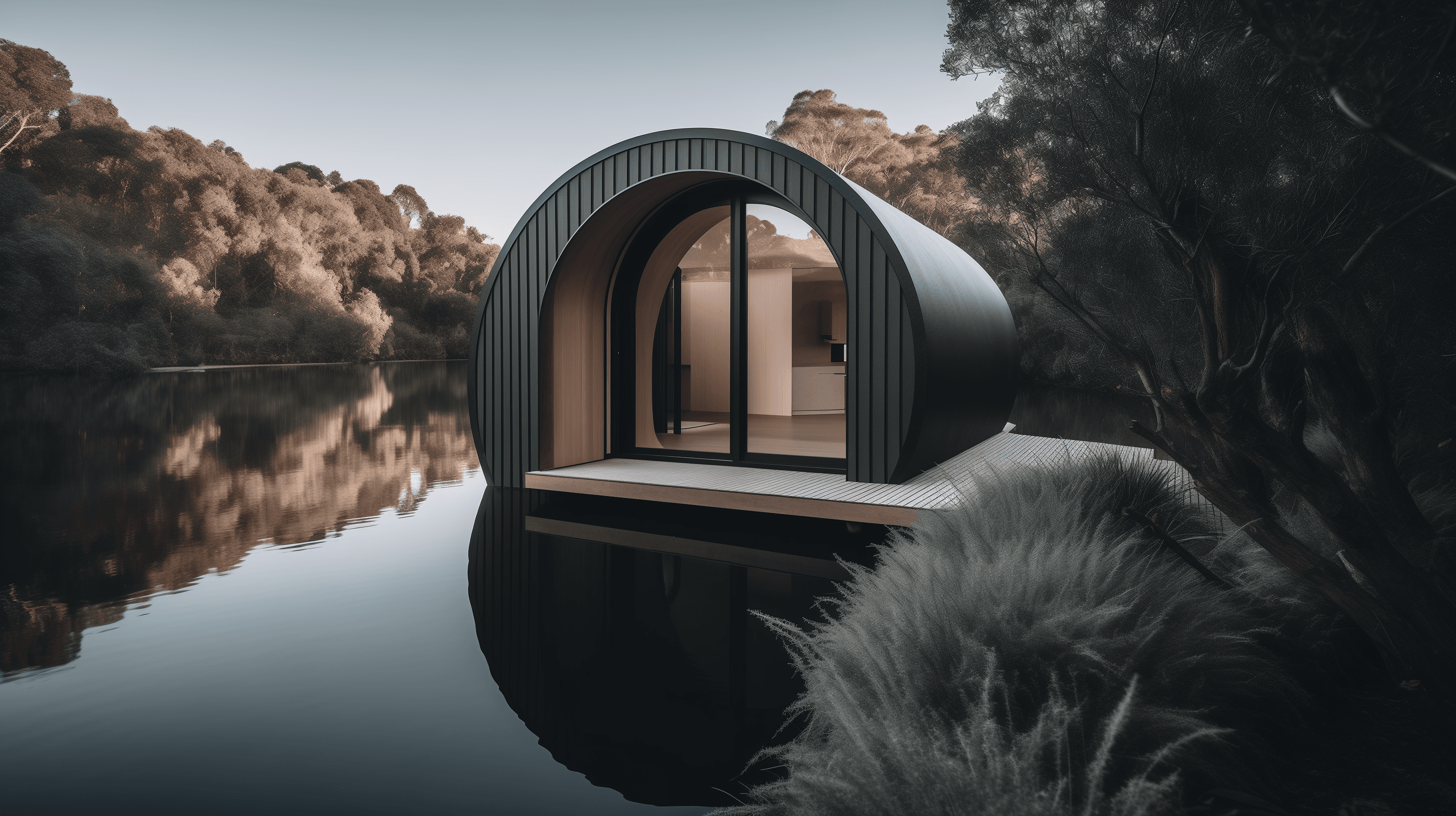 A cabin in the bush