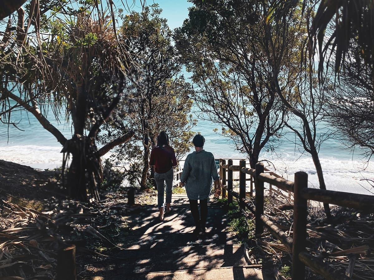 The Coastal Morning